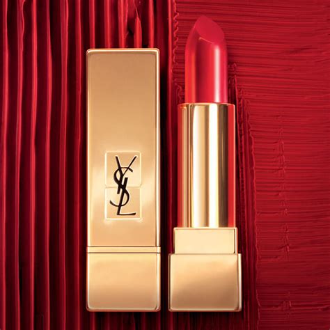 ysl 橘 色 口红|ysl 夜皇后精华.